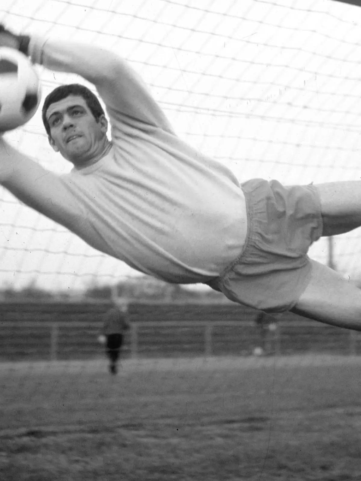 Torwart Wolfgang Fahrian (Fortuna Düsseldorf)

Goalkeeper Wolfgang Fahrian Fortuna Dusseldorf