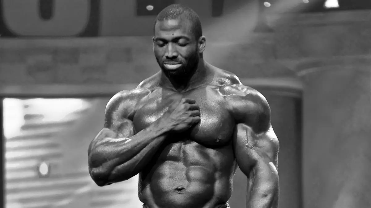 March 3, 2018 - Columbus, Ohio, U.S - Cedric McMillan on stage at the Arnold Sports Festival in Columbus, Ohio