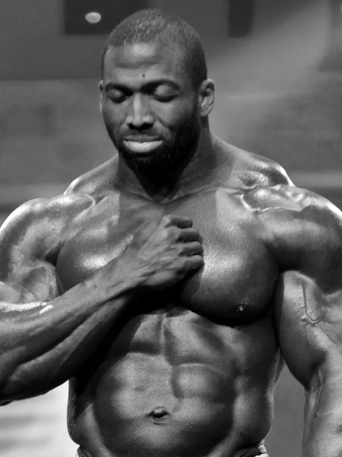 March 3, 2018 - Columbus, Ohio, U.S - Cedric McMillan on stage at the Arnold Sports Festival in Columbus, Ohio