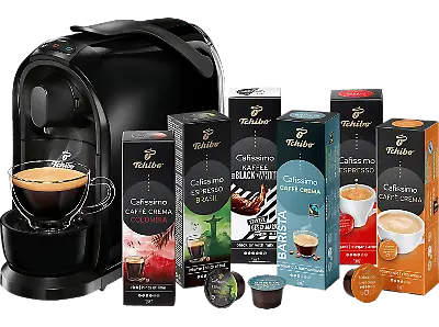 Tchibo Caffissimo Pure + 60 Kapseln