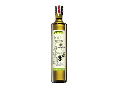 Rapunzel Bio-Olivenöl Kreta P.G.I, nativ extra (500 ml)