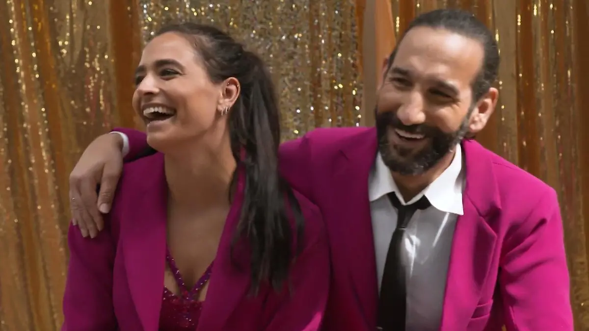 Amira und Massimo sind ein eingespieltes Team