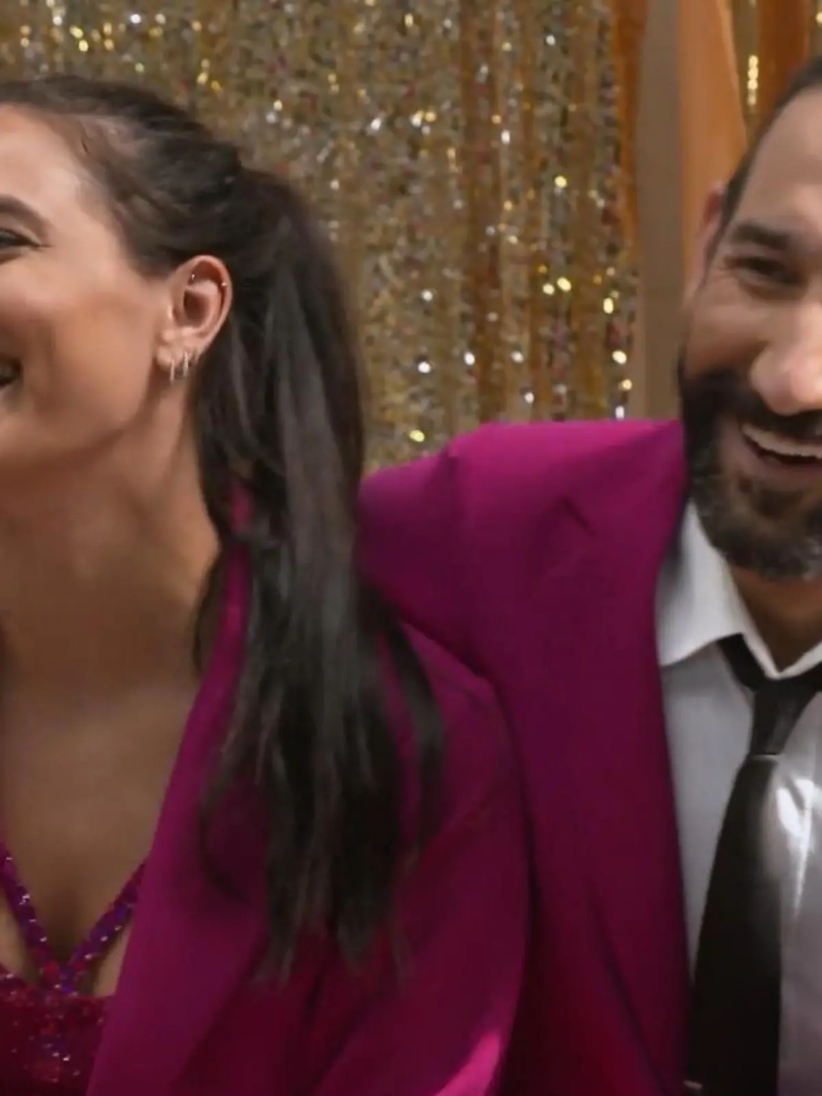 Amira und Massimo sind ein eingespieltes Team
