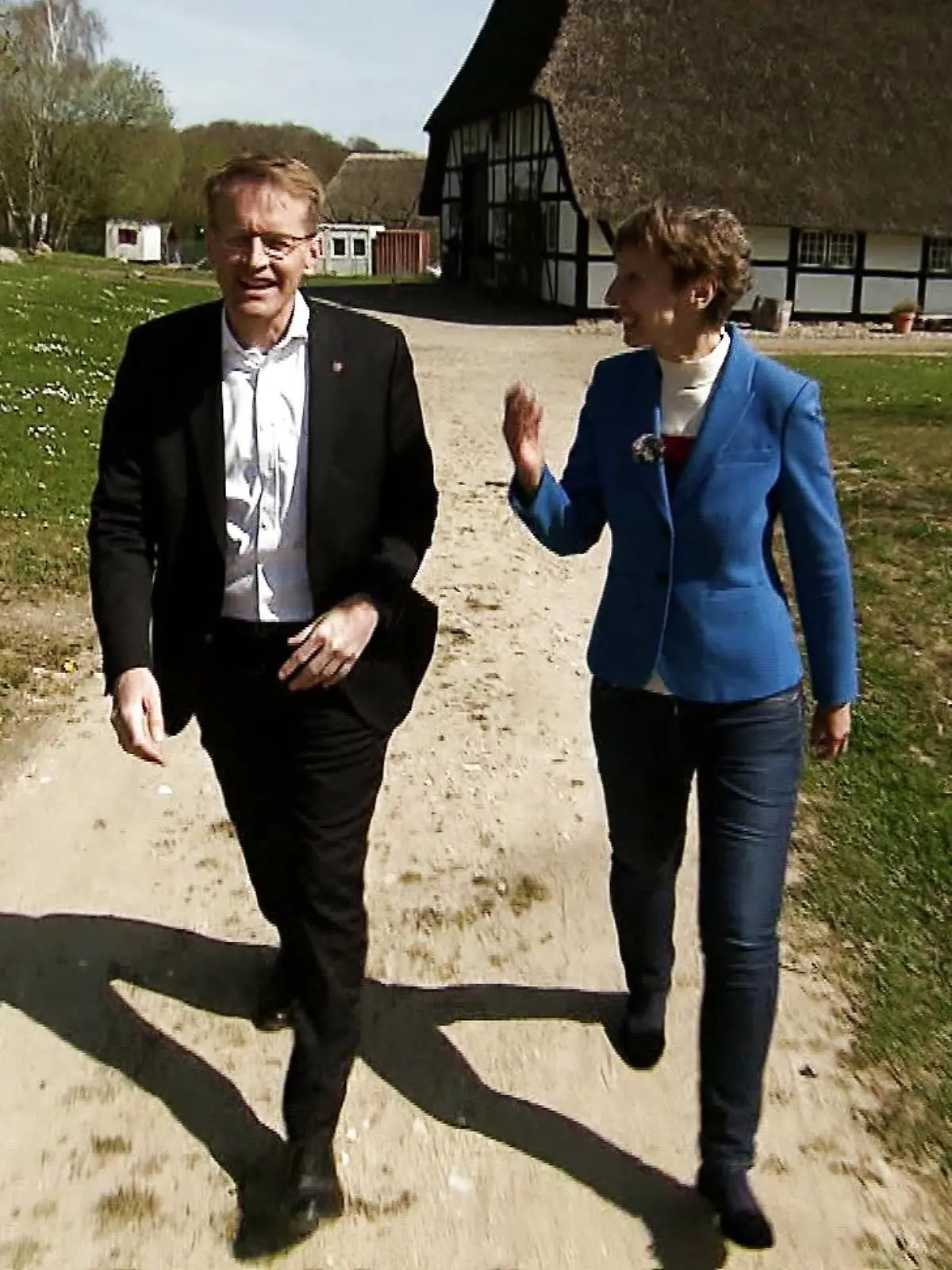 Daniel Günther im Gespräch mit Katharina Steinhöfel
