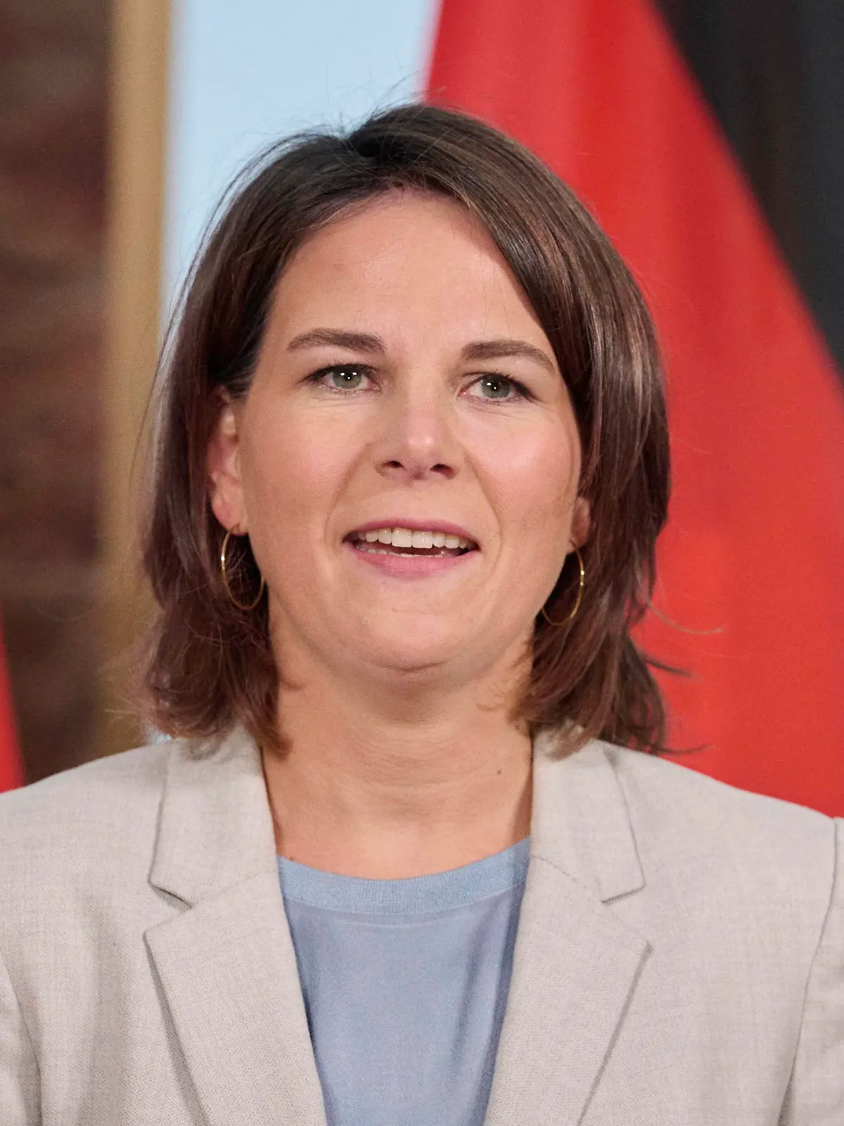  Berlin, Annalena Baerbock trifft Nancy Pelosi Außenministerin Annalena Baerbock trifft am 16.09.2022 die Sprecherin des Repräsentantenhauses der Vereinigten Staaten von Amerika Nancy Pelosi im Auswärtigen Amt in Berlin. Berlin Auswärtiges Amt Berlin Deutschland *** Berlin, Annalena Baerbock meets Nancy Pelosi Foreign Minister Annalena Baerbock meets Speaker of the House of Representatives of the United States of America Nancy Pelosi at the Federal Foreign Office in Berlin Berlin Auswärtiges Amt Berlin Germany on 16 09 2022