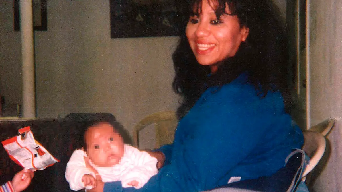 In this undated photograph, Texas death row inmate Melissa Lucio is holding her daughter Mariah, while one of her other daughters, Adriana, stands next to them. Lucio is set to be executed on April 27 for the 2007 death of Mariah. Prosecutors say Lucio fatally beat her 2-year-old daughter but Lucio has long denied that, saying Mariah died from injuries sustained during a fall down a flight of stairs. Her lawyers say Lucio's history of sexual and physical abuse led to her giving an unreliable confession. They hope to persuade the state's Board of Pardons and Paroles and Gov. Greg Abbott to either grant an execution reprieve or commute her sentence. (Photo courtesy of the family of Melissa Lucio via AP)