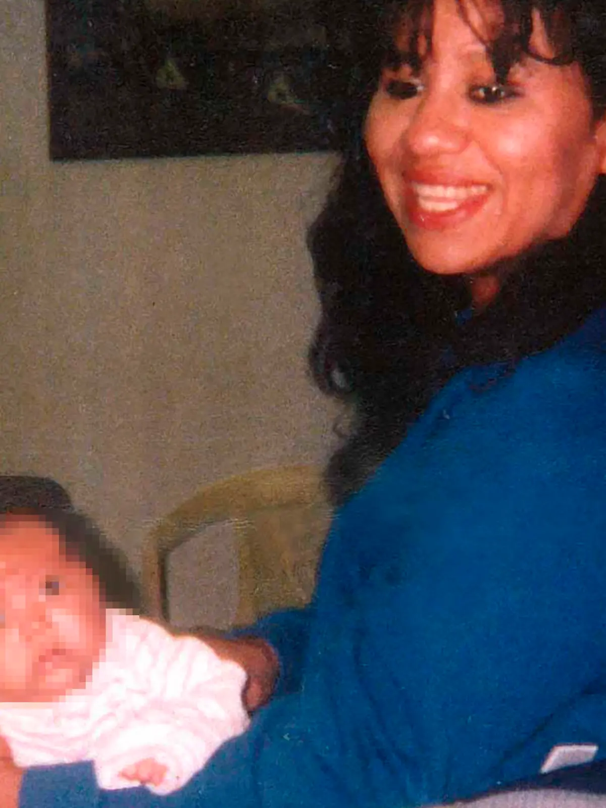 In this undated photograph, Texas death row inmate Melissa Lucio is holding her daughter Mariah, while one of her other daughters, Adriana, stands next to them. Lucio is set to be executed on April 27 for the 2007 death of Mariah. Prosecutors say Lucio fatally beat her 2-year-old daughter but Lucio has long denied that, saying Mariah died from injuries sustained during a fall down a flight of stairs. Her lawyers say Lucio's history of sexual and physical abuse led to her giving an unreliable confession. They hope to persuade the state's Board of Pardons and Paroles and Gov. Greg Abbott to either grant an execution reprieve or commute her sentence. (Photo courtesy of the family of Melissa Lucio via AP)