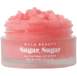 Pink Champagne Lip Scrub von ncLA