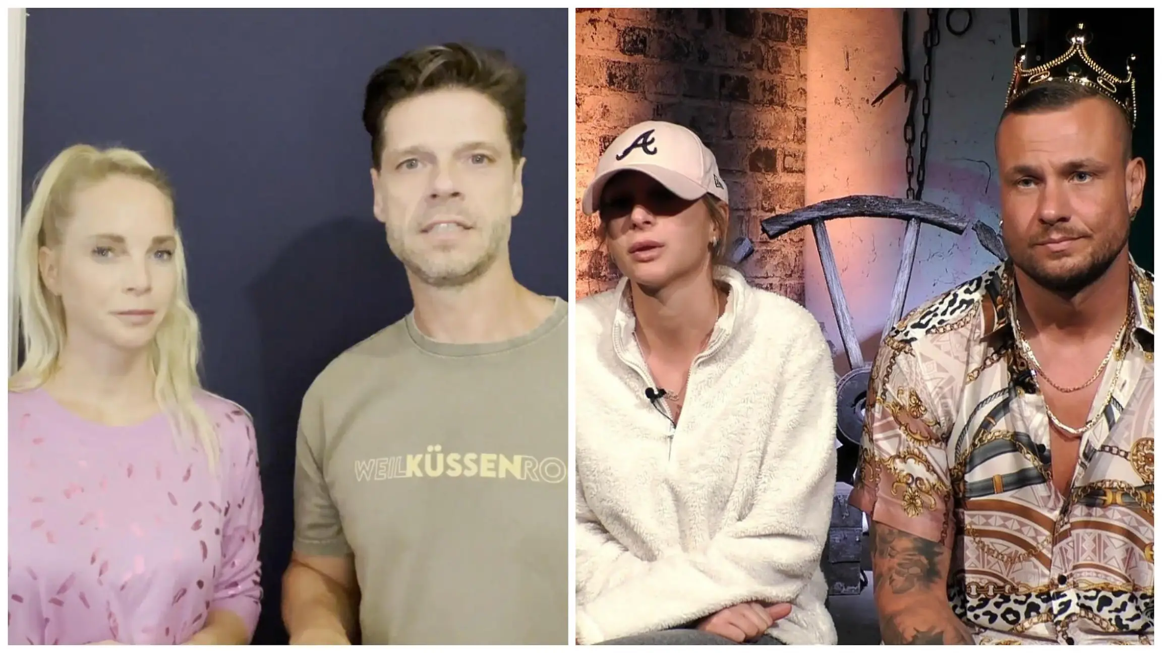 Wer hat Schuld am Sommerhaus-Beziehungsdrama? So denken die Promis über Eric und Katha