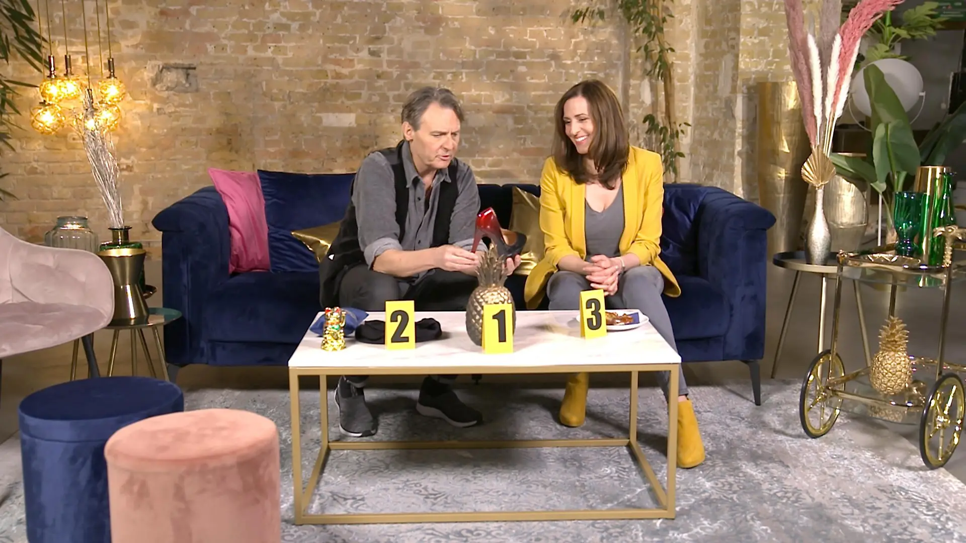 Wolfgang Bahro und Ulrike Frank
Die Verwendung des sendungsbezogenen Materials ist nur mit dem Hinweis und Verlinkung auf RTL+ gestattet.