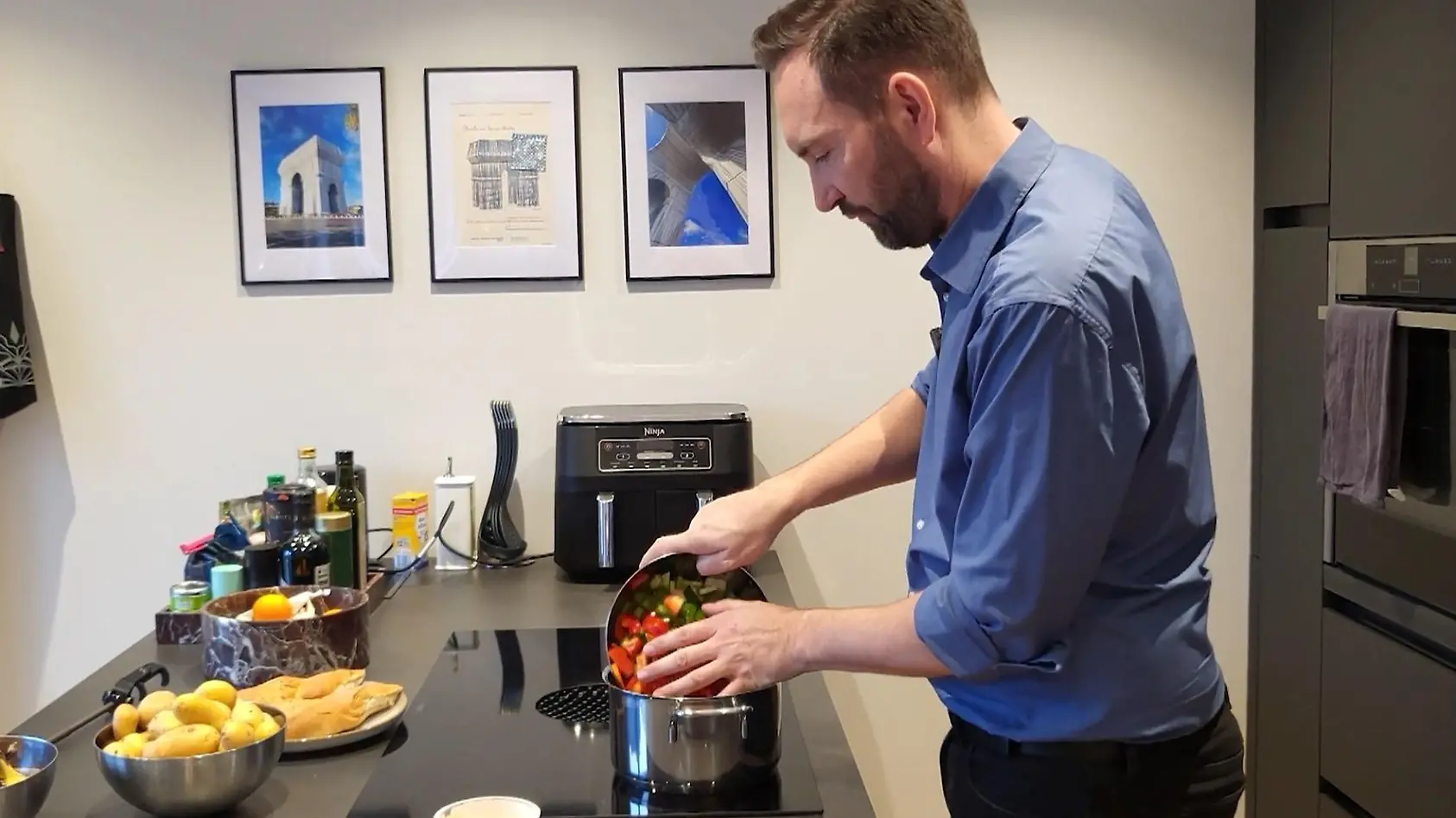 Aus Resten ein Drei-Gänge-Menü zaubern