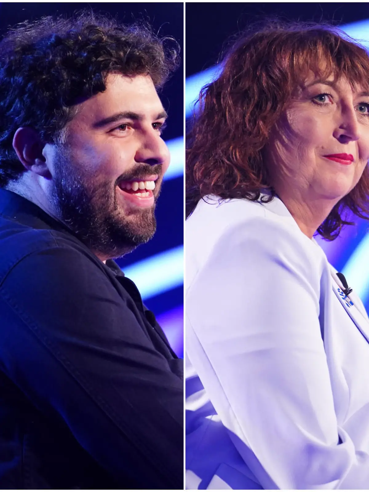 "Wer wird Millionär?"-Kandidaten Marisa Kurz, Christian Alt, Angelika Menzen und Eric Schmidt