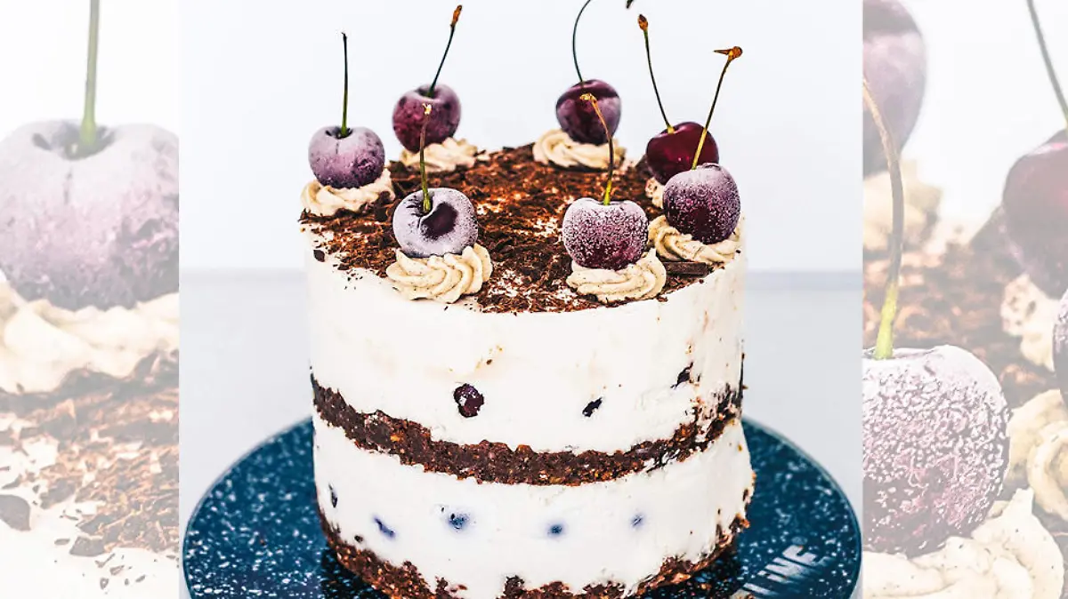 Cherry Cherry Lady - die Torte war nie im Backofen