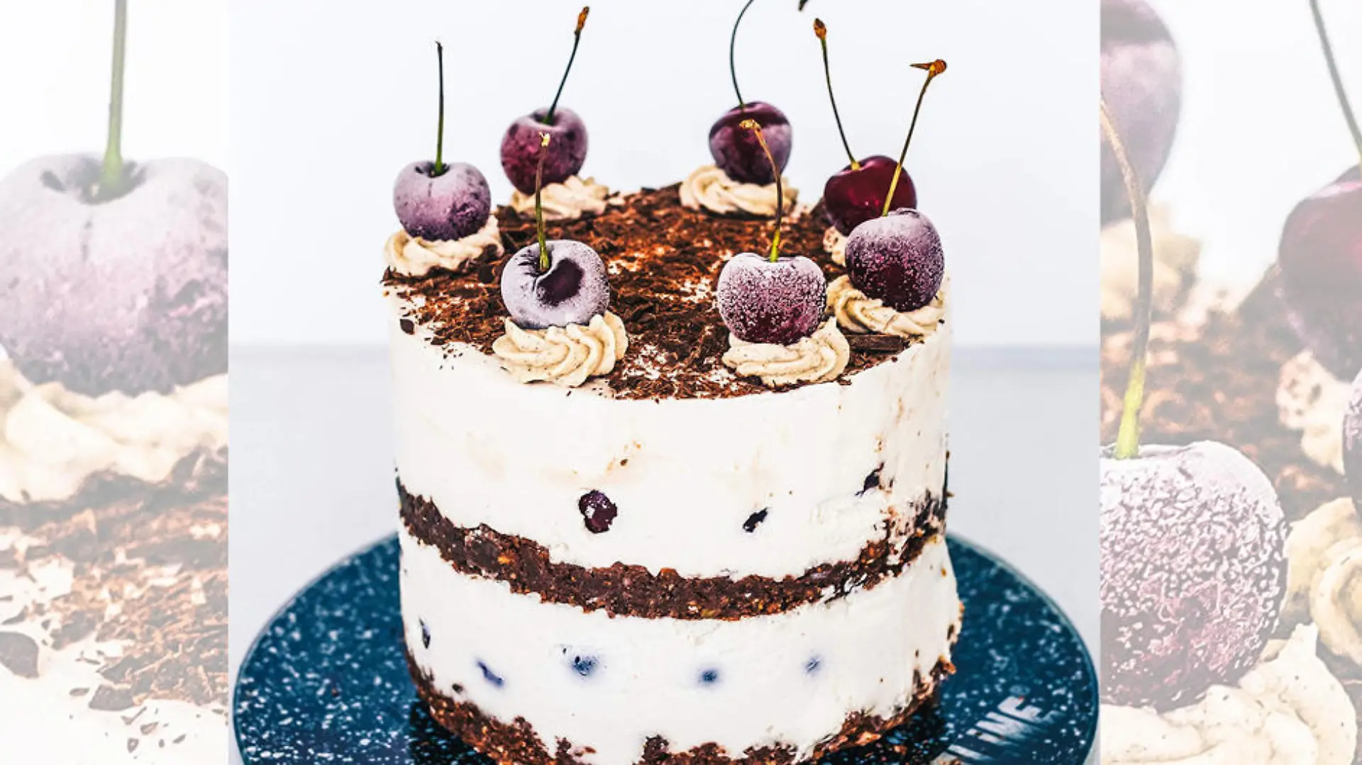 Cherry Cherry Lady - die Torte war nie im Backofen