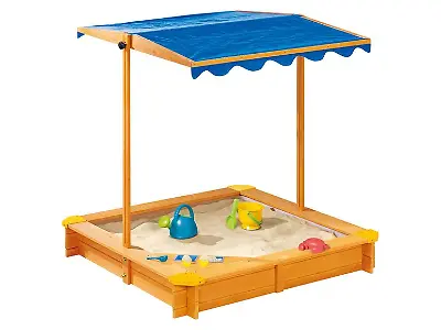 Holzsandkasten Playtive