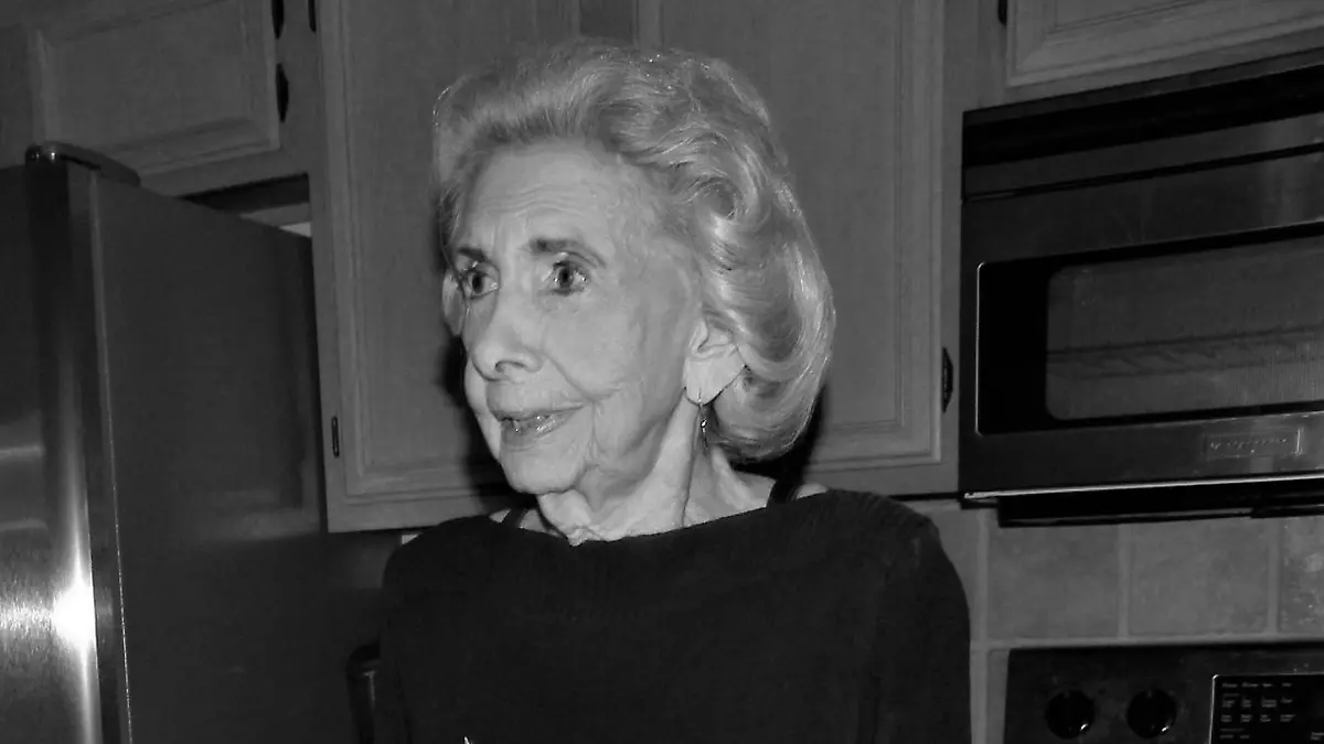 Marie Hoskins an ihrem 91. Geburtstag 2020.