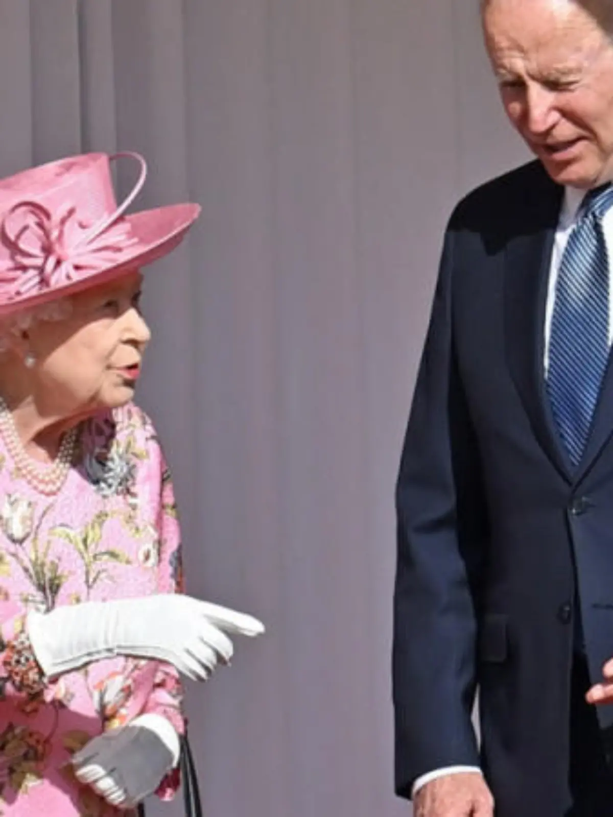 Joe Biden: Mütterliche Erinnerung an die Königin
