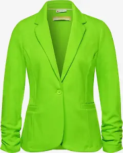 STREET ONE Blazer in Neongrün