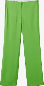 MANGO Hose 'Penny' in Grün