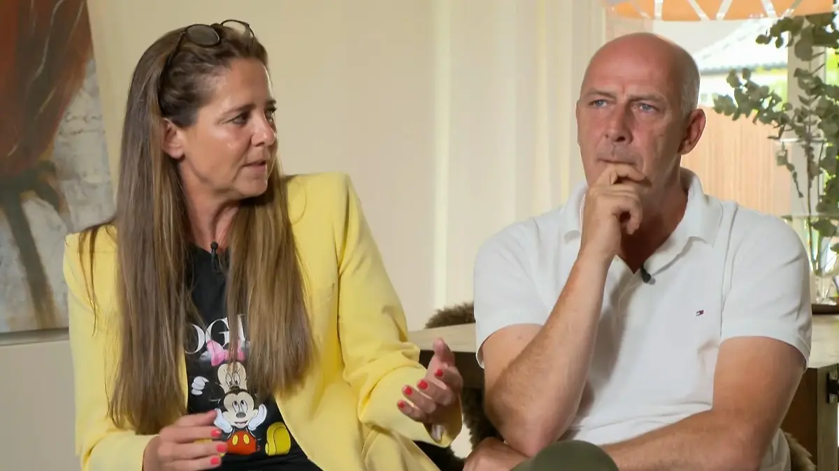 Doris Büld und Mario Basler sind sich einig: Sie geben Eric die Hauptschuld an dem Beziehungsdrama.