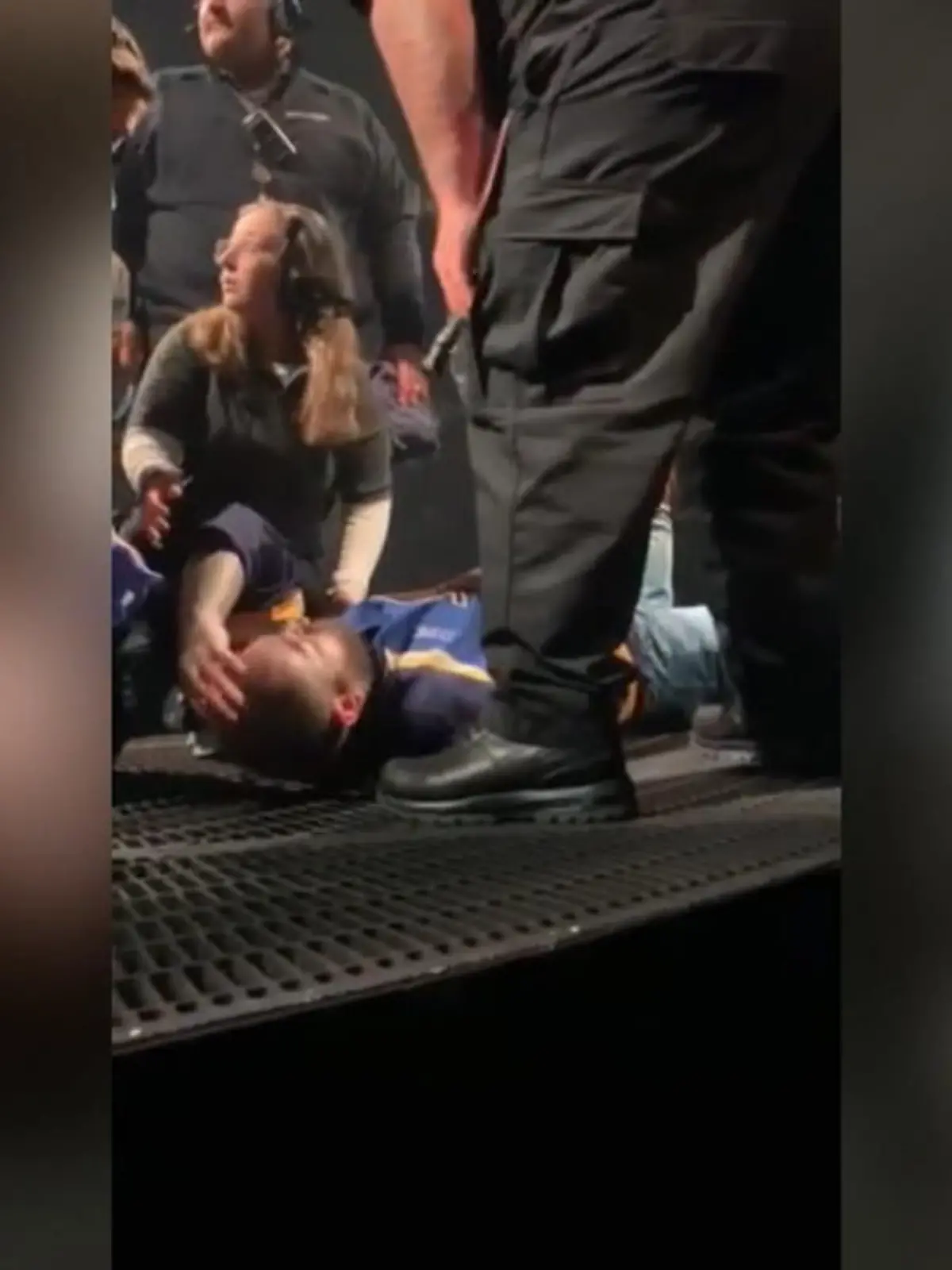 Bild zu: "Post Malone stürzt bei Konzert in St. Louis"