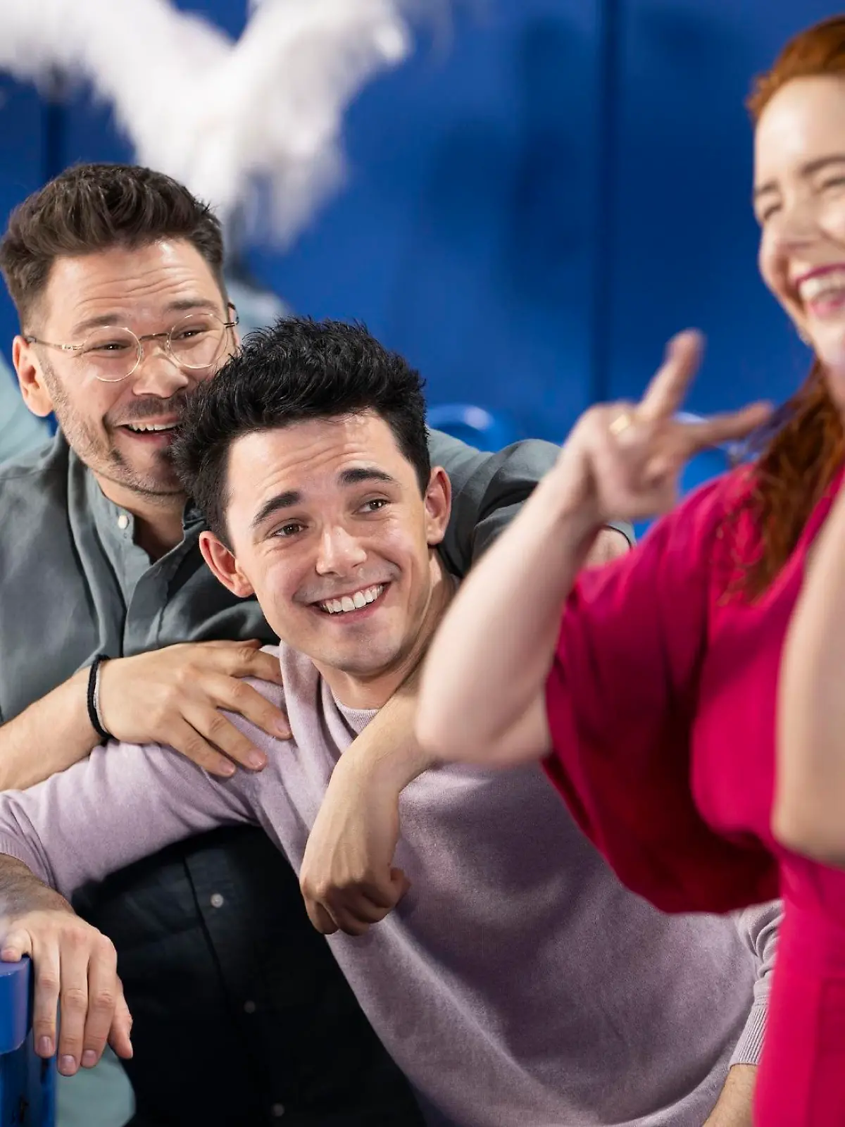 V.l.: Lennart Borchert, Thomas Drechsel, Marc Weinmann, Olivia Marei, Iris Mareike Steen

Die Verwendung des sendungsbezogenen Materials ist nur mit dem Hinweis und Verlinkung auf RTL+ gestattet.