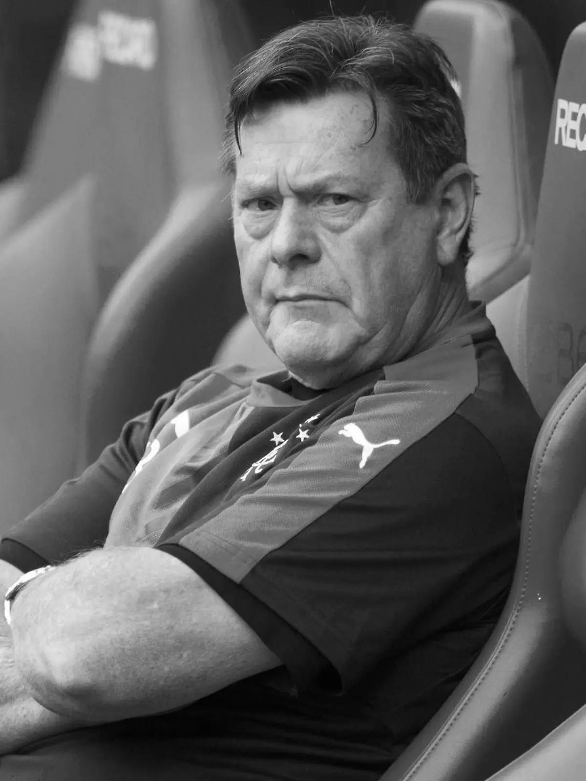 ARCHIV - 22.07.2017, Großbritannien, Glasgow: Rangers-Ausrüsters Jimmy Bell. Der plötzliche Tod von Club-Legende Jimmy Bell hat die Stimmung der Glasgow Rangers vor dem Halbfinal-Rückspiel in der Europa League am Donnerstag (05.05.2022) gegen RB Leipzig getrübt. Foto: Jeff Holmes/PA Wire/dpa +++ dpa-Bildfunk +++