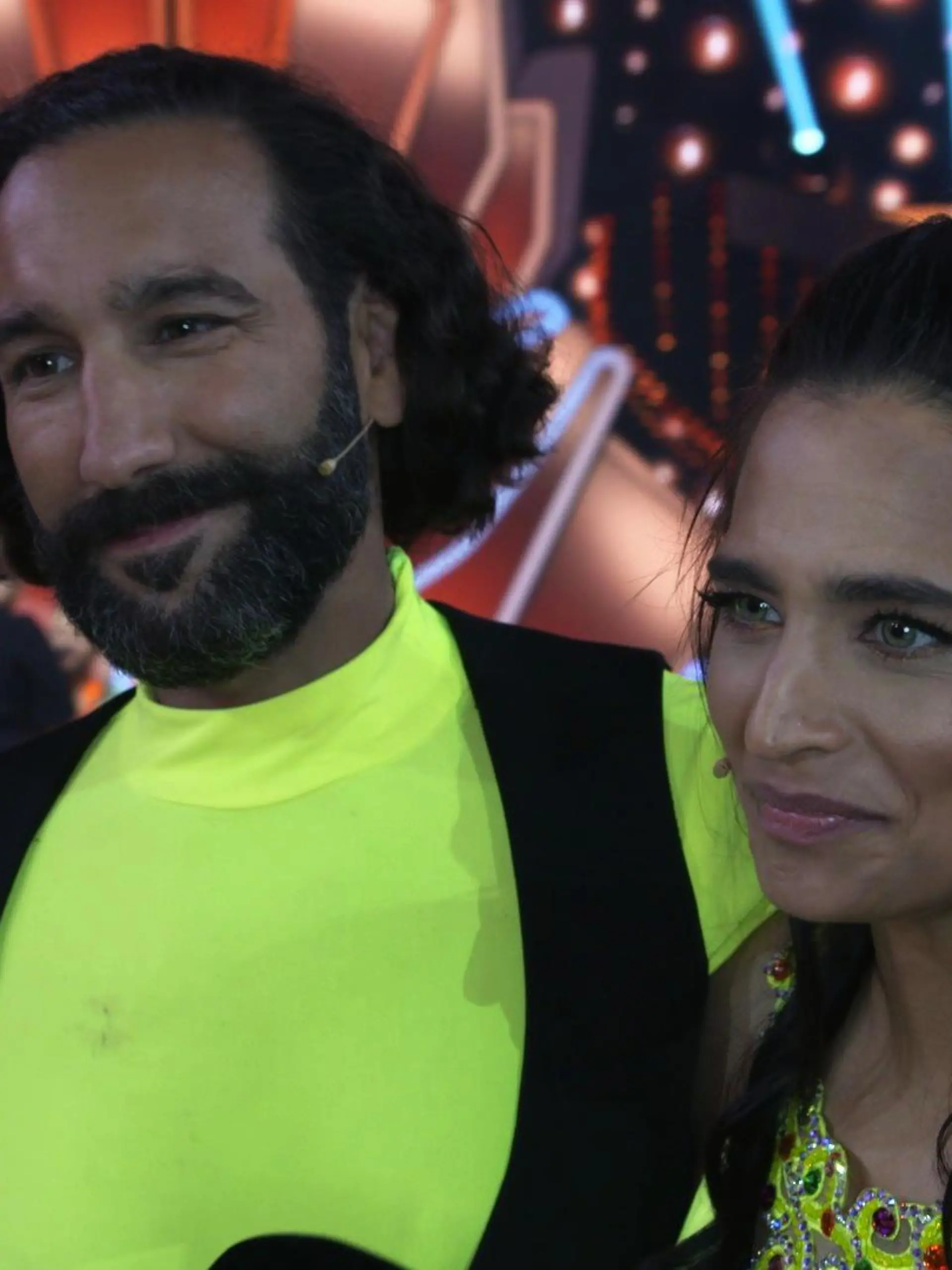 Massimo Sinató und Amira Pocher sind im "Let's Dance"-Halbfinale
