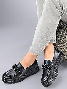 Loafer mit dicker Sohle