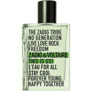 “This is us! L'Eau for All” von Zadig & Voltaire (Eau de Toilette)