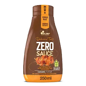 Zero Karamell-Sauce zuckerfrei und fettfrei von Olimp (250 ml)