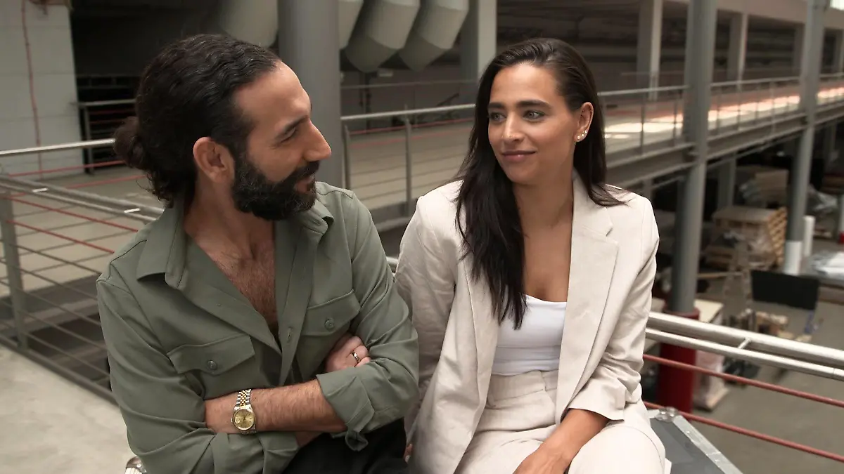 Massimo Sinató und Amira Pocher haben bestimmte Codewörter