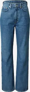 Jeans mit geradem Bein