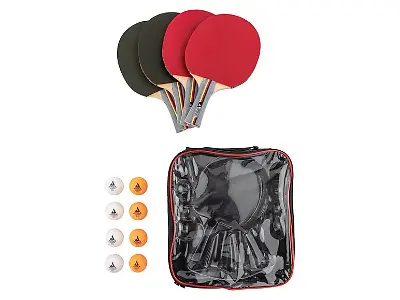 Tischtennis-Set mit 4 Schlägern von Joola
