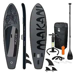 Aufblasbares Stand-Up-Paddle-Board "Makan" mit Zubehör