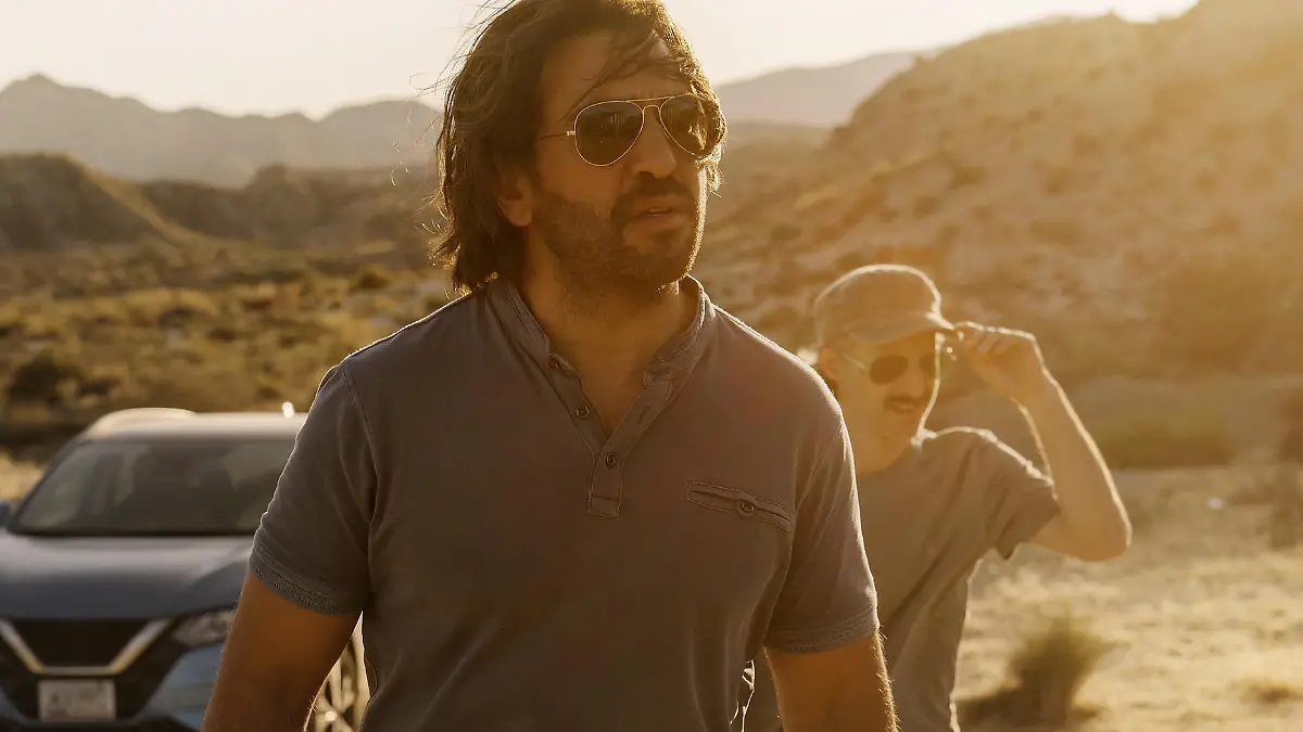 Elyas M'Barek in 1000 Zeilen