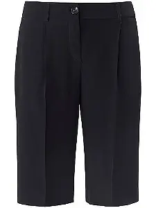 Bermudas in Schwarz