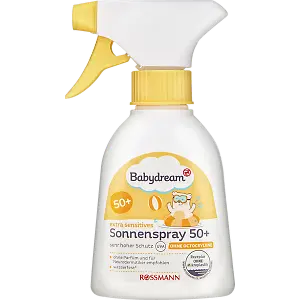 Babydream extra sensitives Sonnenspray 50+