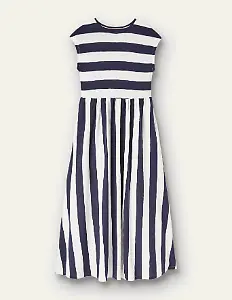 T-Shirt-Midikleid