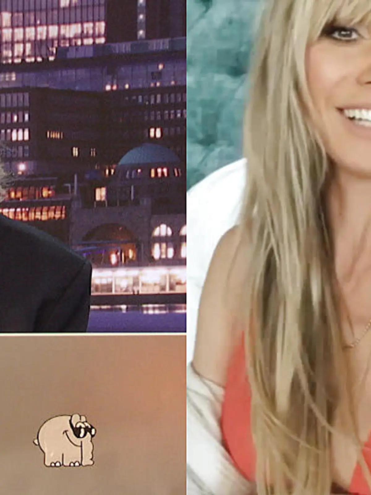 Als Heidi Klum bei Otto Waalkes per Video-Call durchklingelt, gibt's erstmal Berge zu sehen - gefolgt von einem Heiratsantrag!