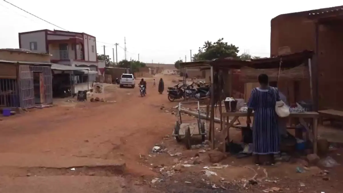 Nur gut ein Viertel des Straßennetzes in Afrika ist asphaltiert.