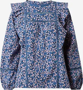 Blusenshirt mit floralem Print