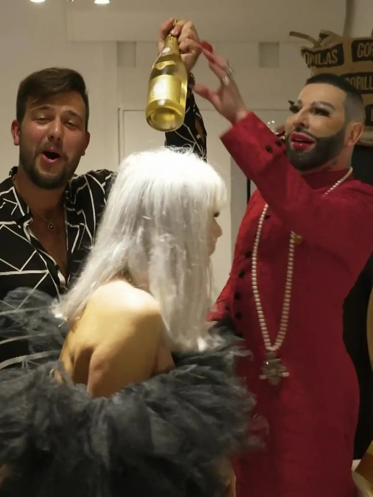 Im Hause Glööckler ist die Stimmung losgelöst, denn der Modezar feiert endlich seine große Einweihungsparty. Es wird gesungen, getanzt und viel gelacht, doch etwas teilt Harald Glööckler nur mit einigen handverlesenen Freunden.