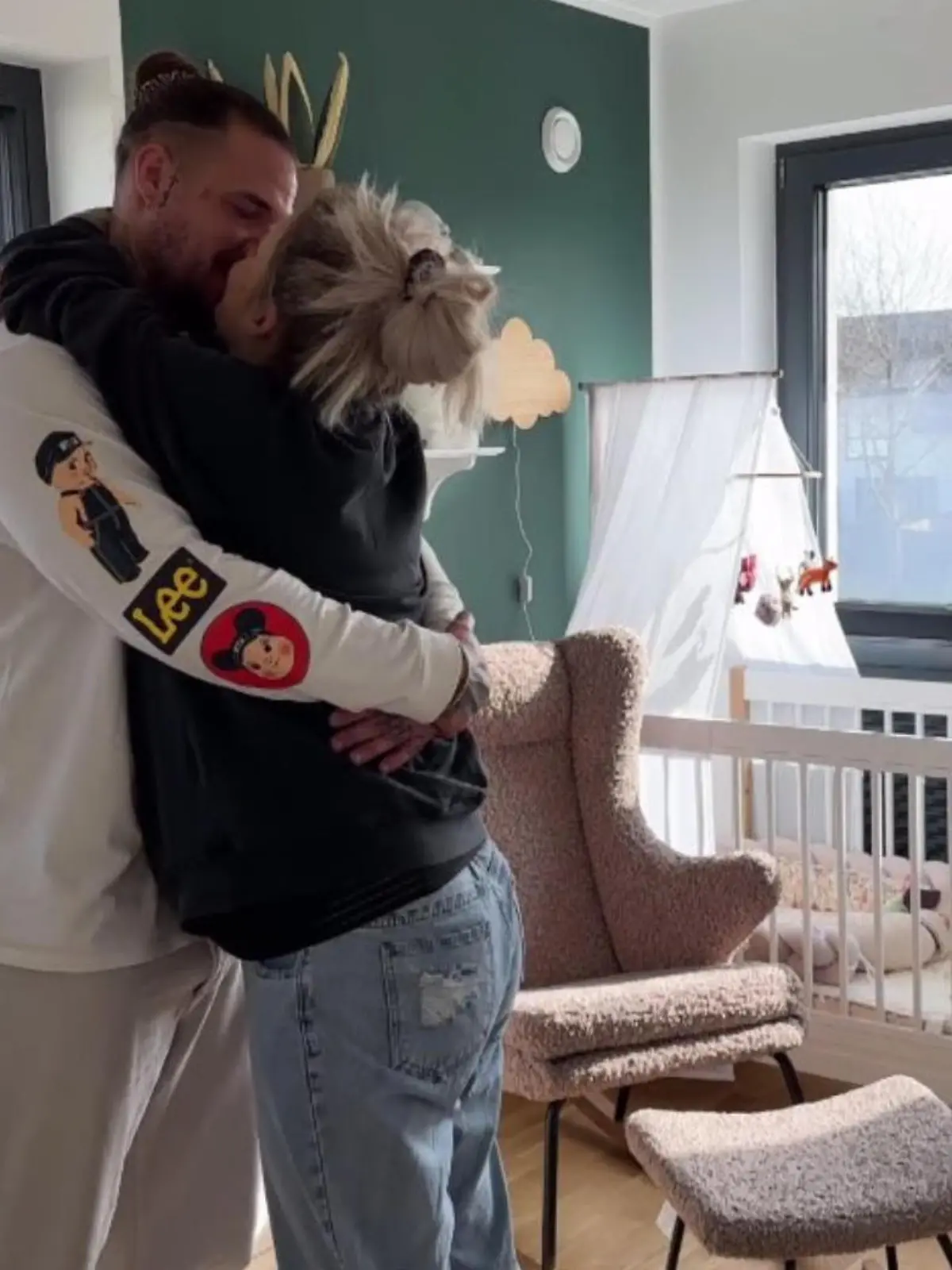 Bild zu: "Pia Tillmann und ihr Zico präsentieren ihr Traum-Kinderzimmer"
