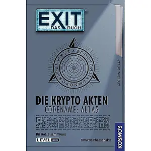 EXIT - Das Buch: Die Krypto Akten. Codename: AL1A5