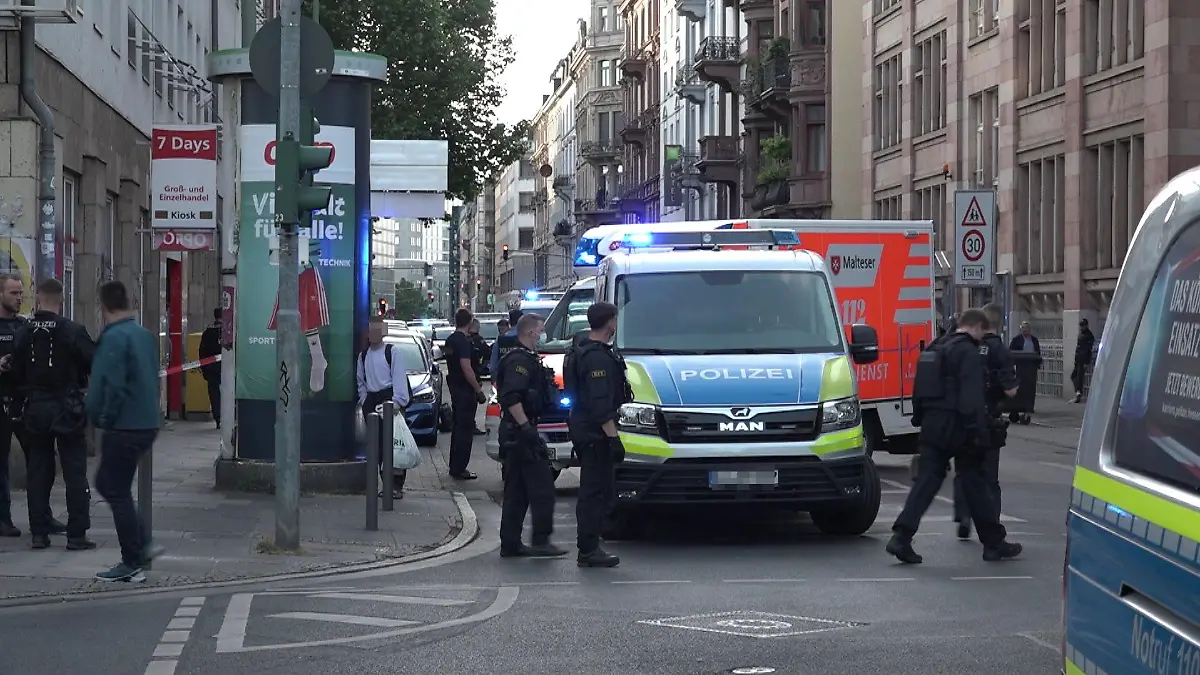 Messerstecherei im Frankfurter Bahnhofsviertel