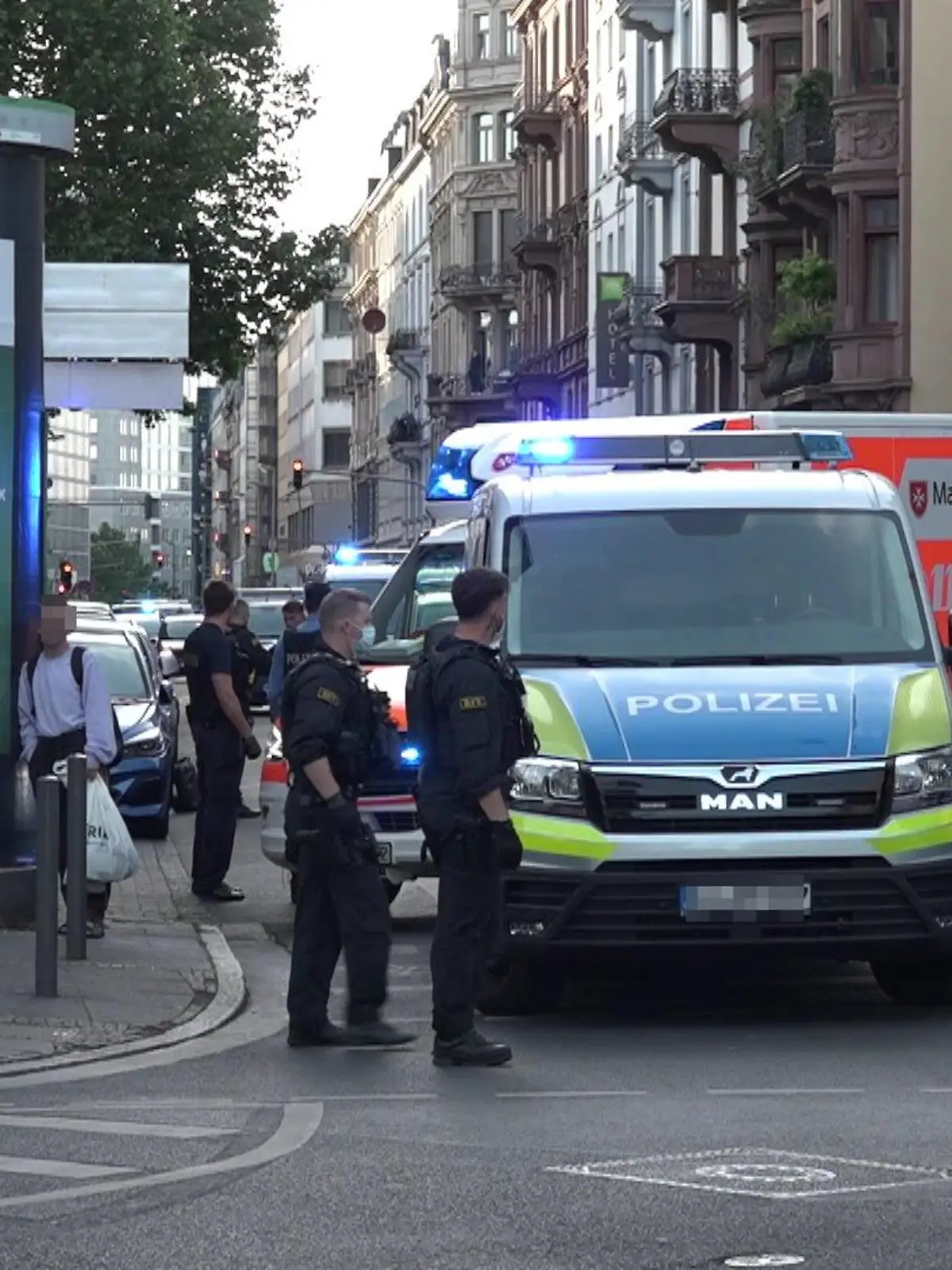 Messerstecherei im Frankfurter Bahnhofsviertel
