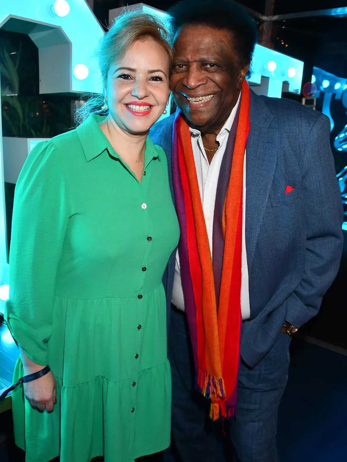 Luzandra Strassburg, Roberto Blanco, Actors Night during 74th International Film Festival (Filmfestspiele) Berlinale, Restaurant Bellucci, Berlin, DEU, 13.02.2024 