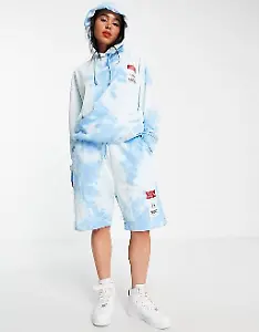 Tommy Jeans – Set mit Kapuzenpullover und Shorts