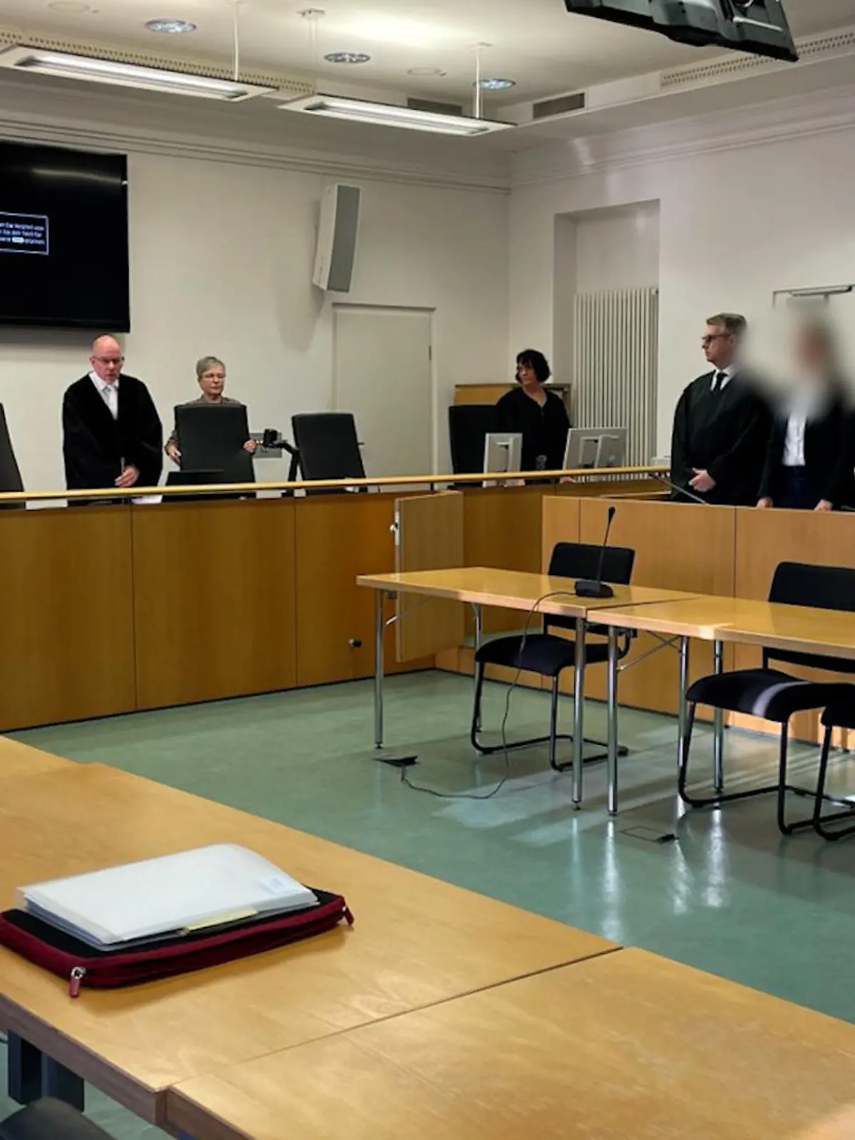 Das Landgericht Hanau eröffnet den letzten Prozesstag.